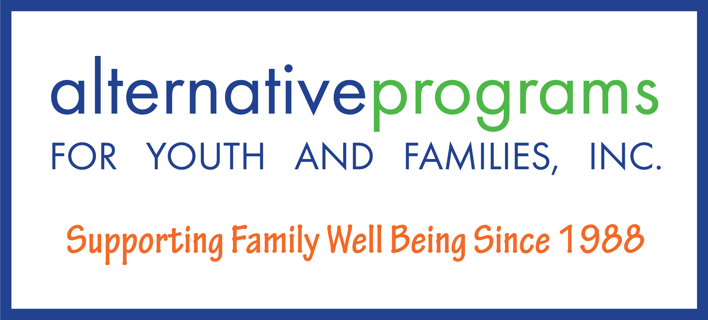 Alternative Programs for Youth and Families Inc.